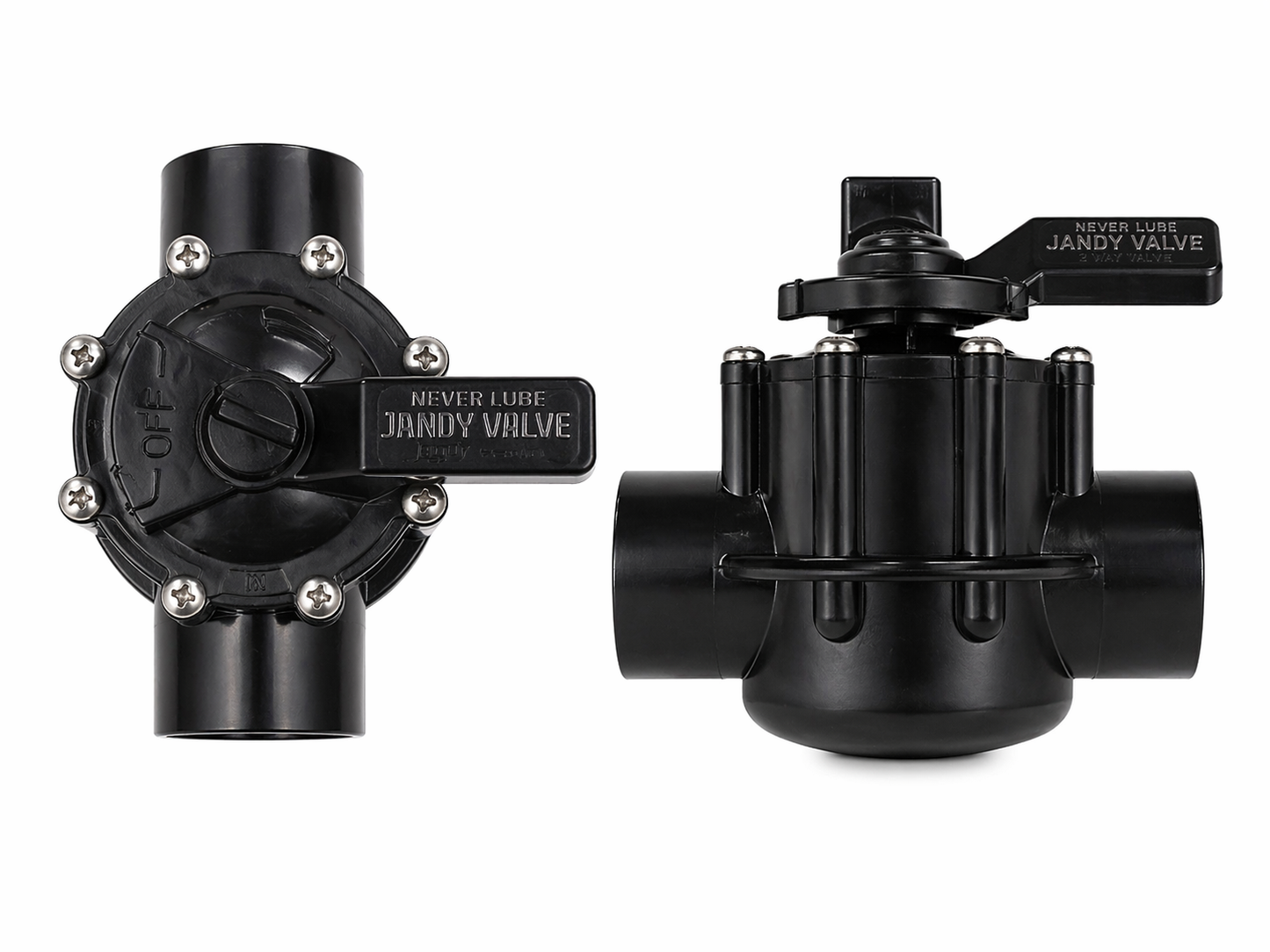 Jandy 40mm Two Way Shut Off Valve