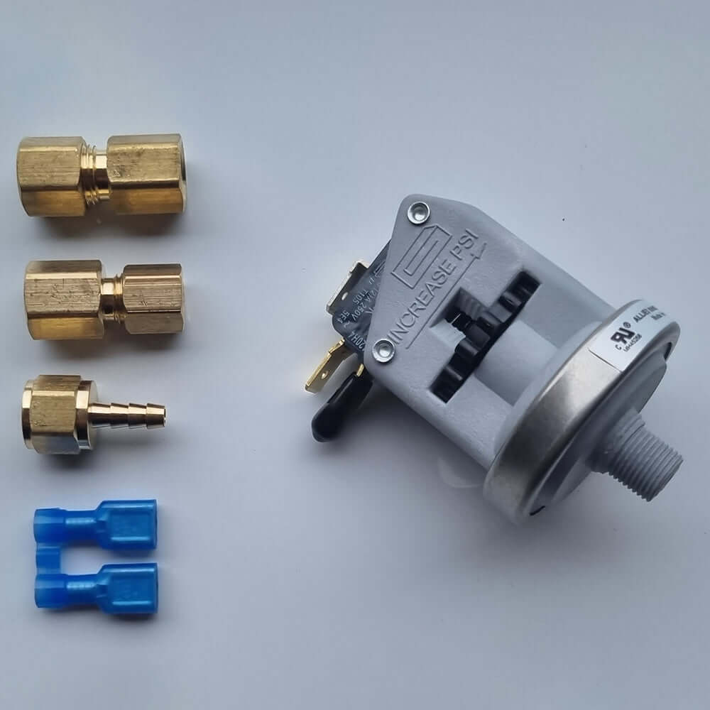 Astral Pressure Switch for Accent Air, Rheem, Rheem Thermal, Zodiac, Fluidra, and Astral
