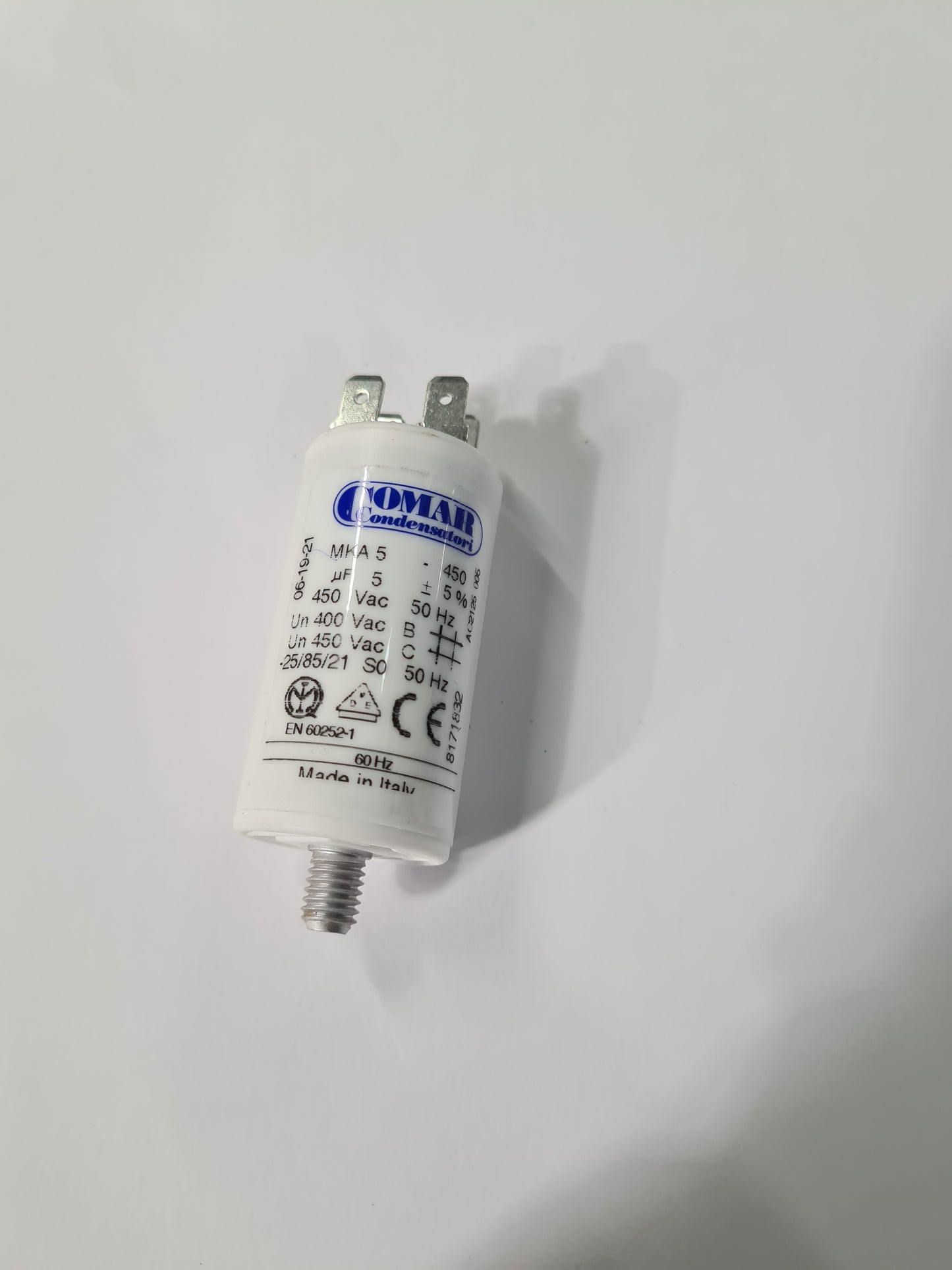 Run Capacitor 5MFD-450V