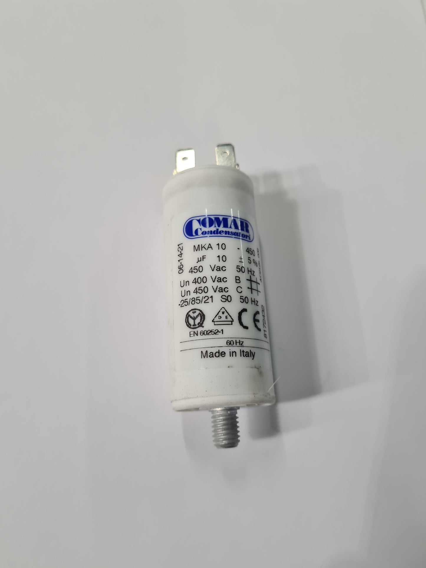 Run Capacitor 10MFD-450V