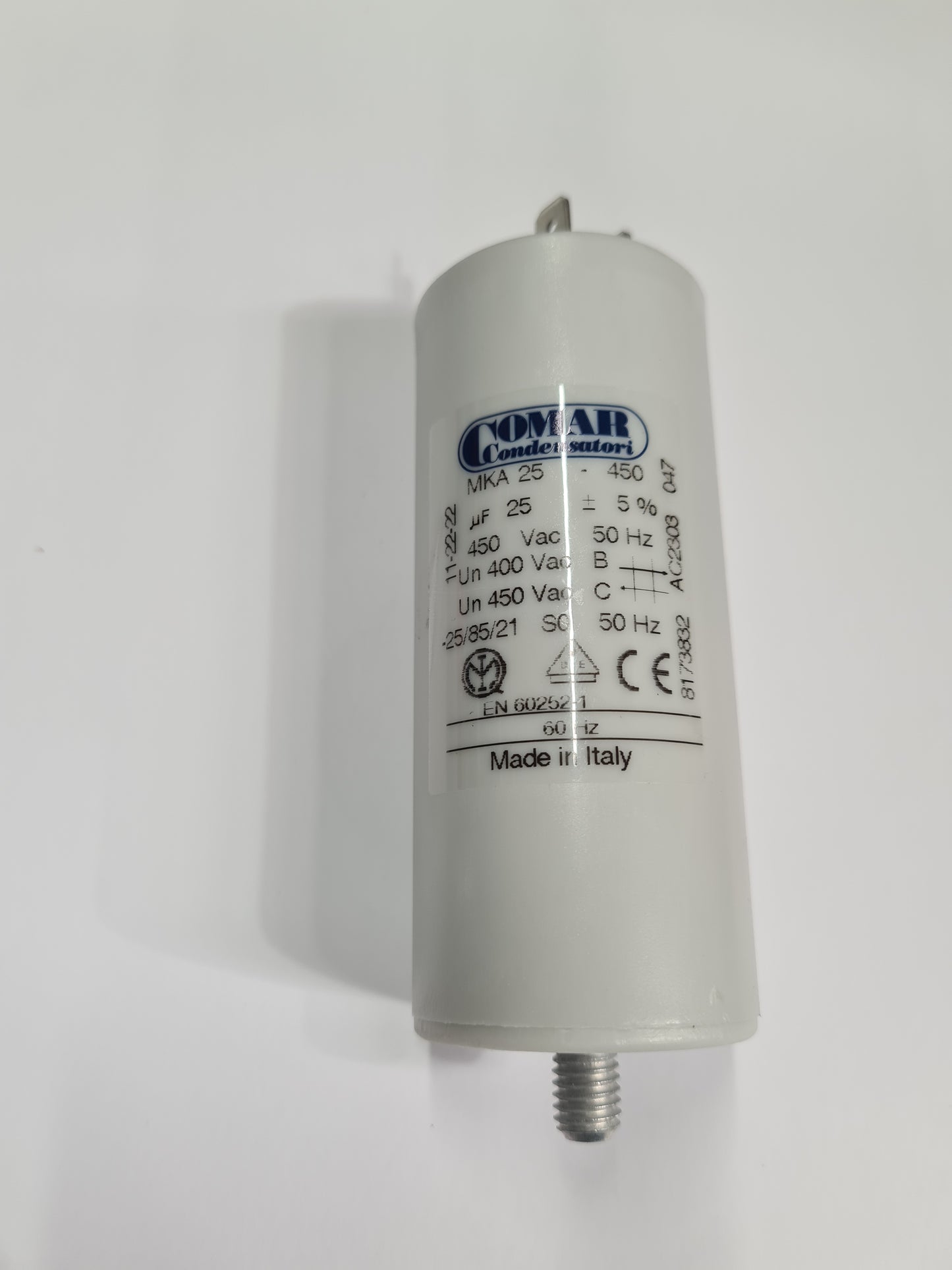 Run Capacitor 25MFD-450V