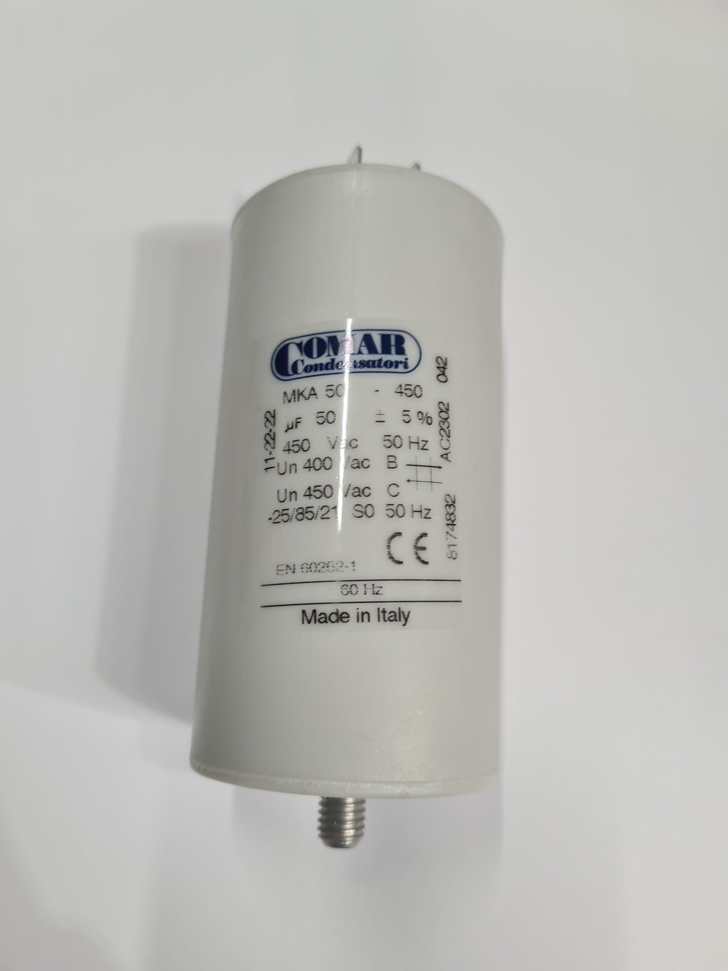 Run Capacitor 50MFD-450V