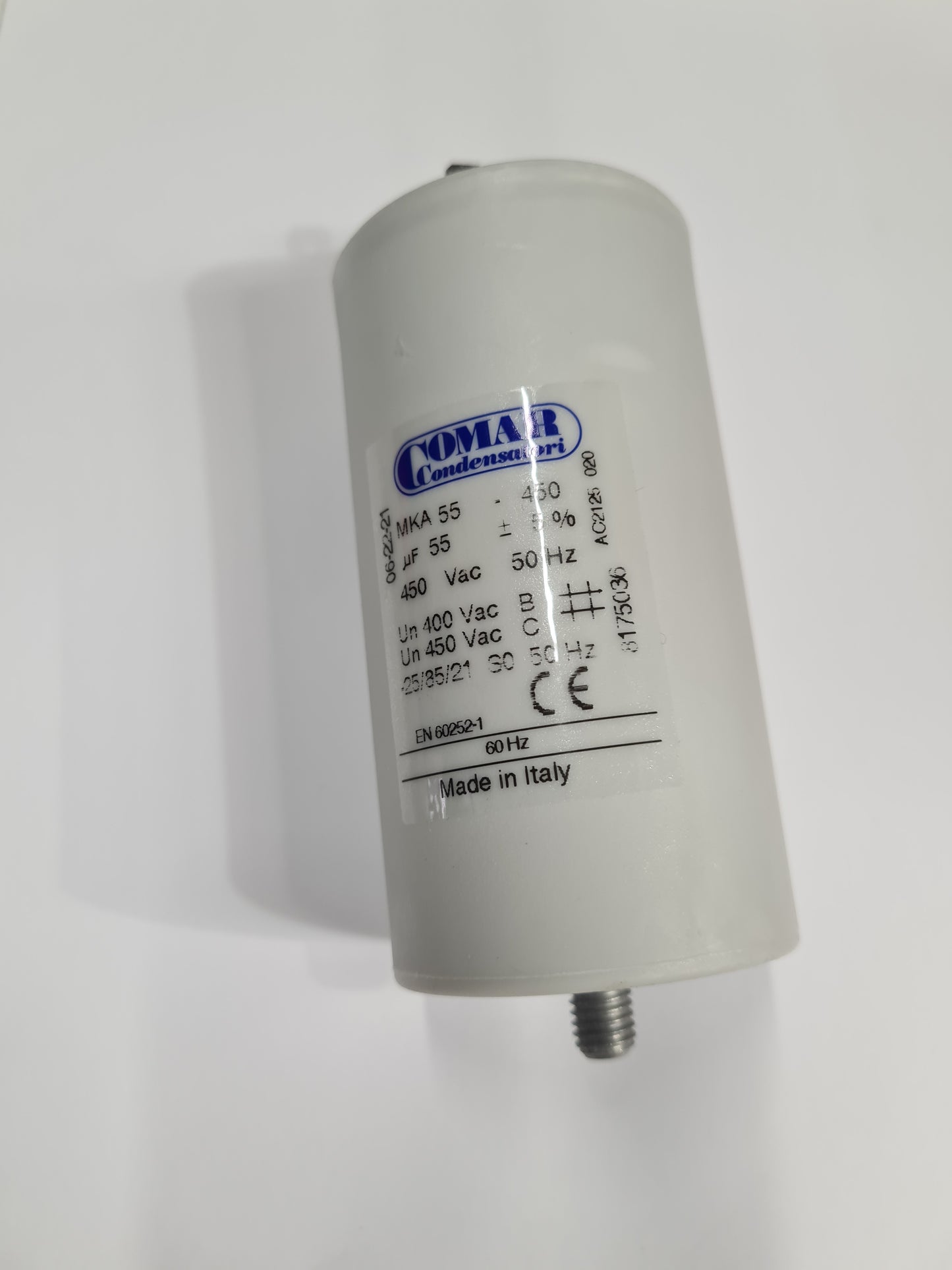 Run Capacitor 55MFD-450V