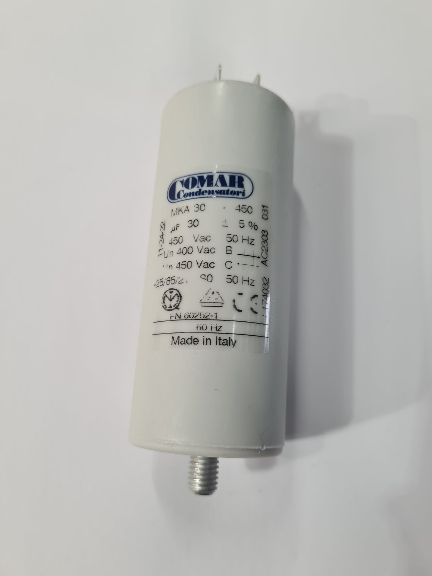 Run Capacitor 30MFD-450V