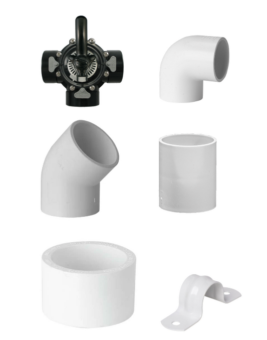 Pool Heater Installation Kit - 40mm