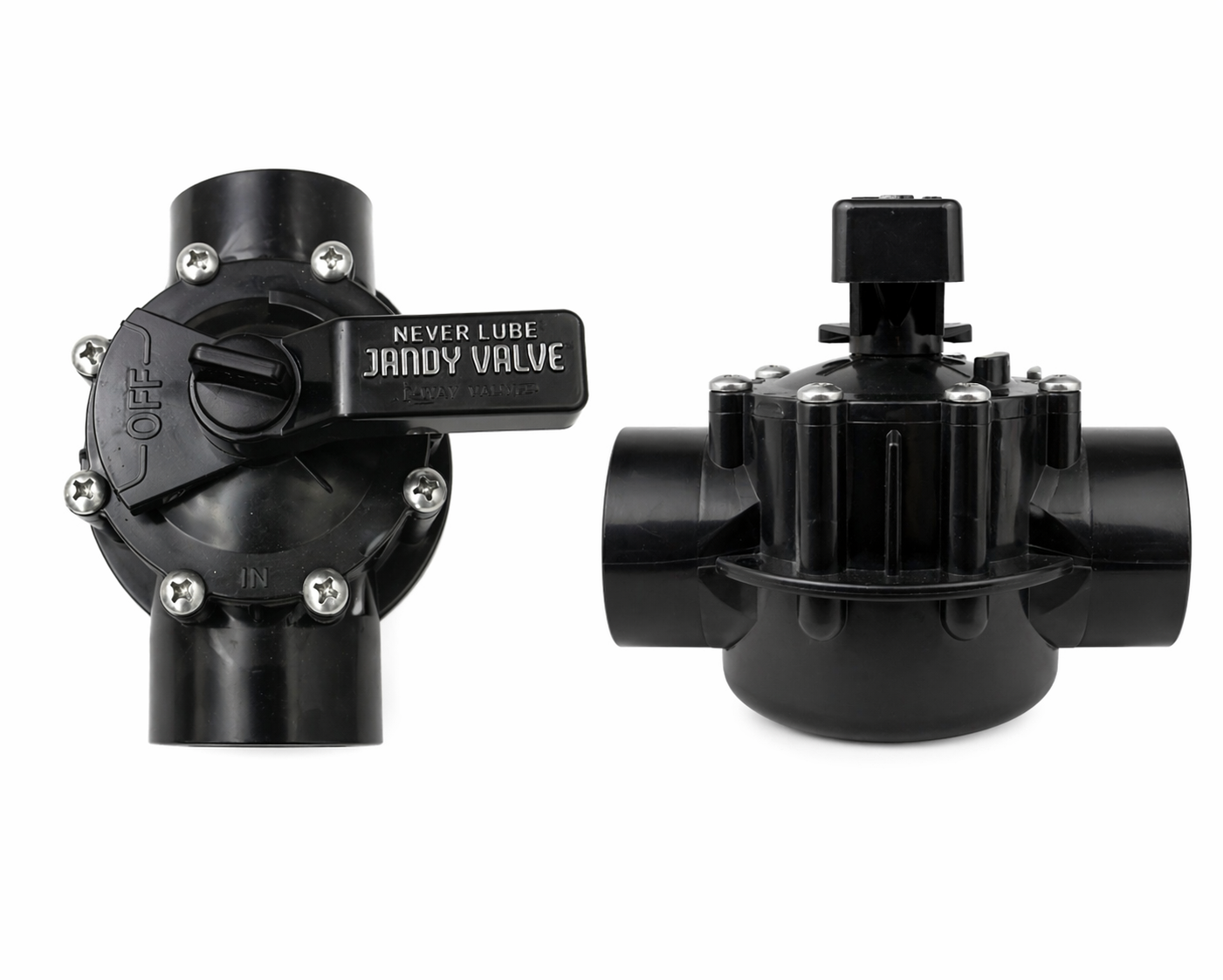 Jandy 50mm Two Way Shut Off Valve