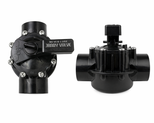 Jandy 50mm Two Way Shut Off Valve