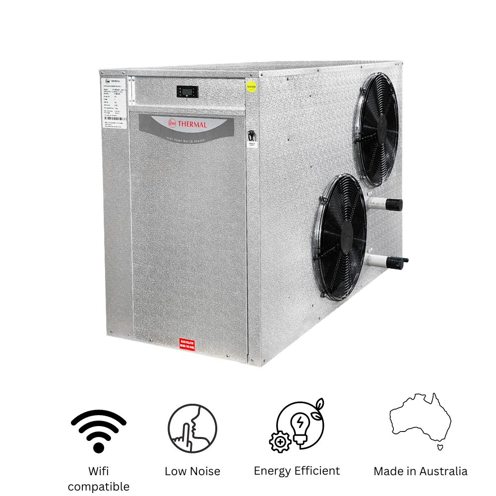 Rheem Thermal 30KW Pool Heat Pump [RTHP030KT-DQX-3]