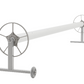 Mark II - Mobile Pool Cover Roller
