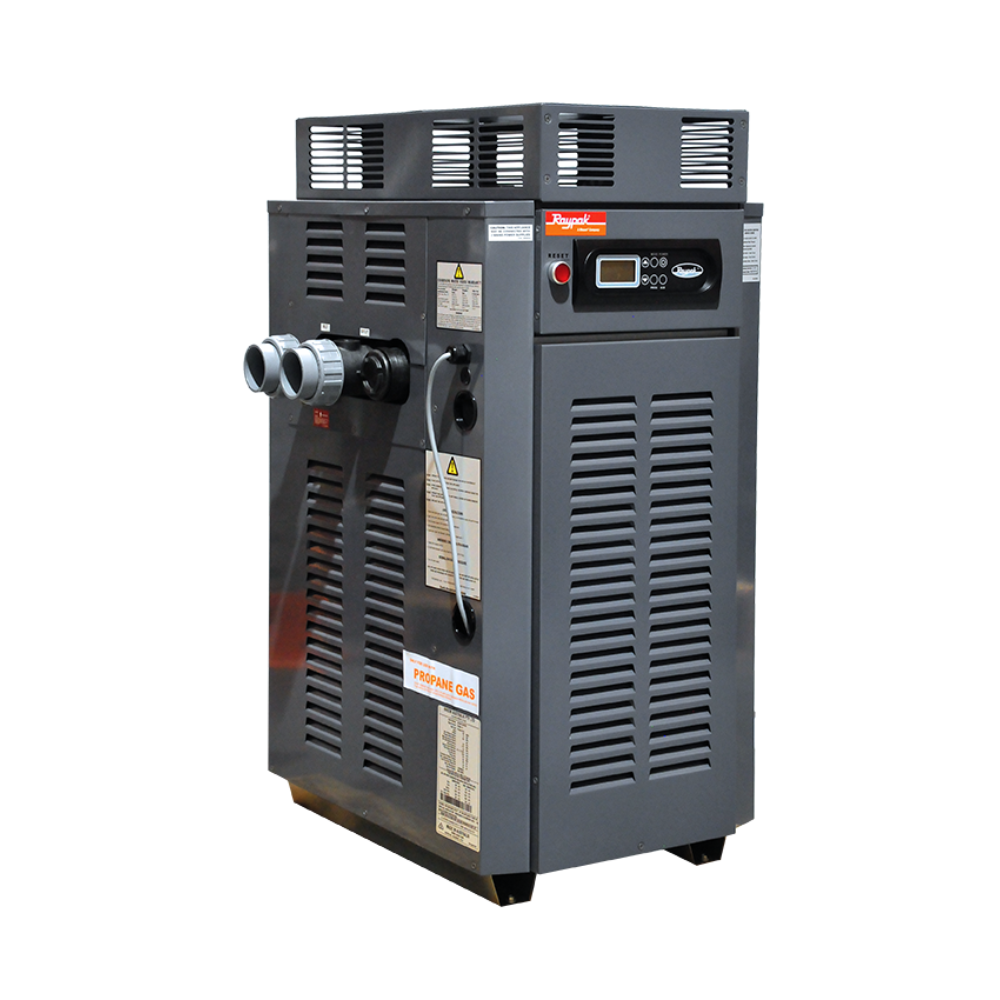 Rheem Raypak - Gas pool and spa heater [P0280A]