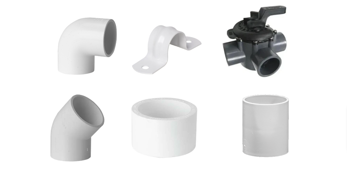 Pool Heater Installation Kit - 50mm