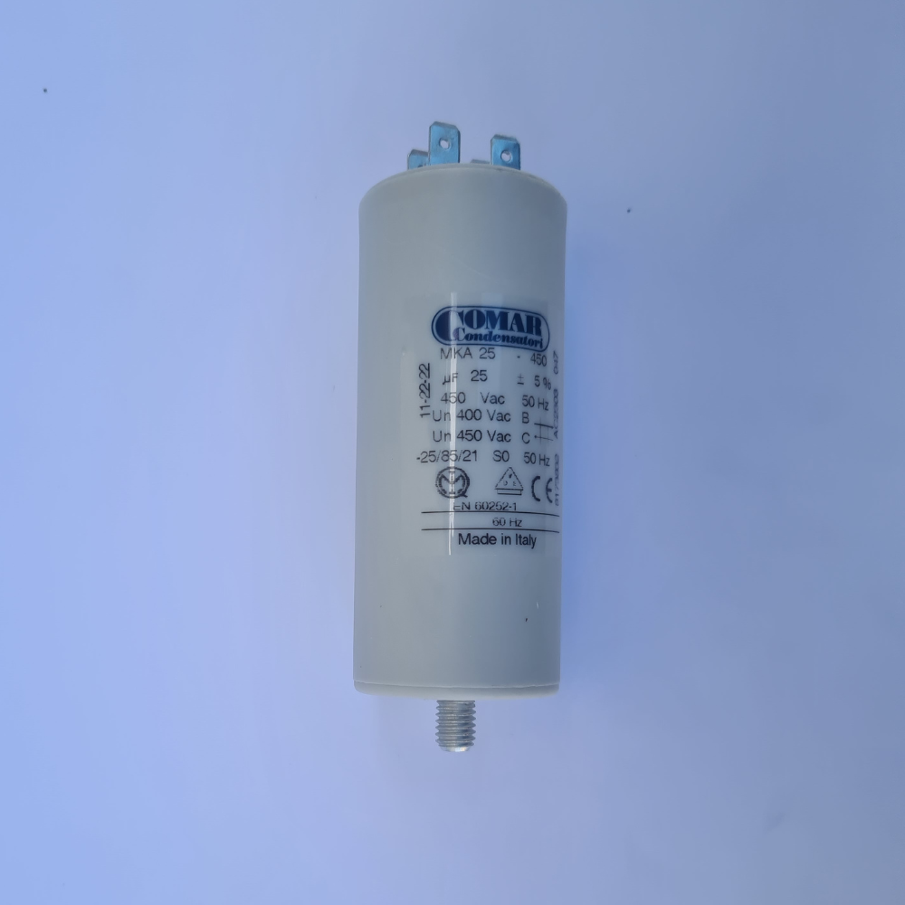 Run Capacitor 25MFD-450V