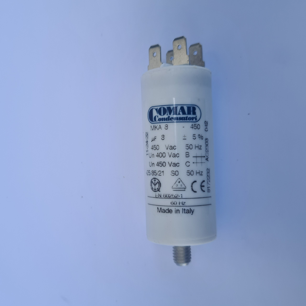 Run Capacitor 8MFD-450V