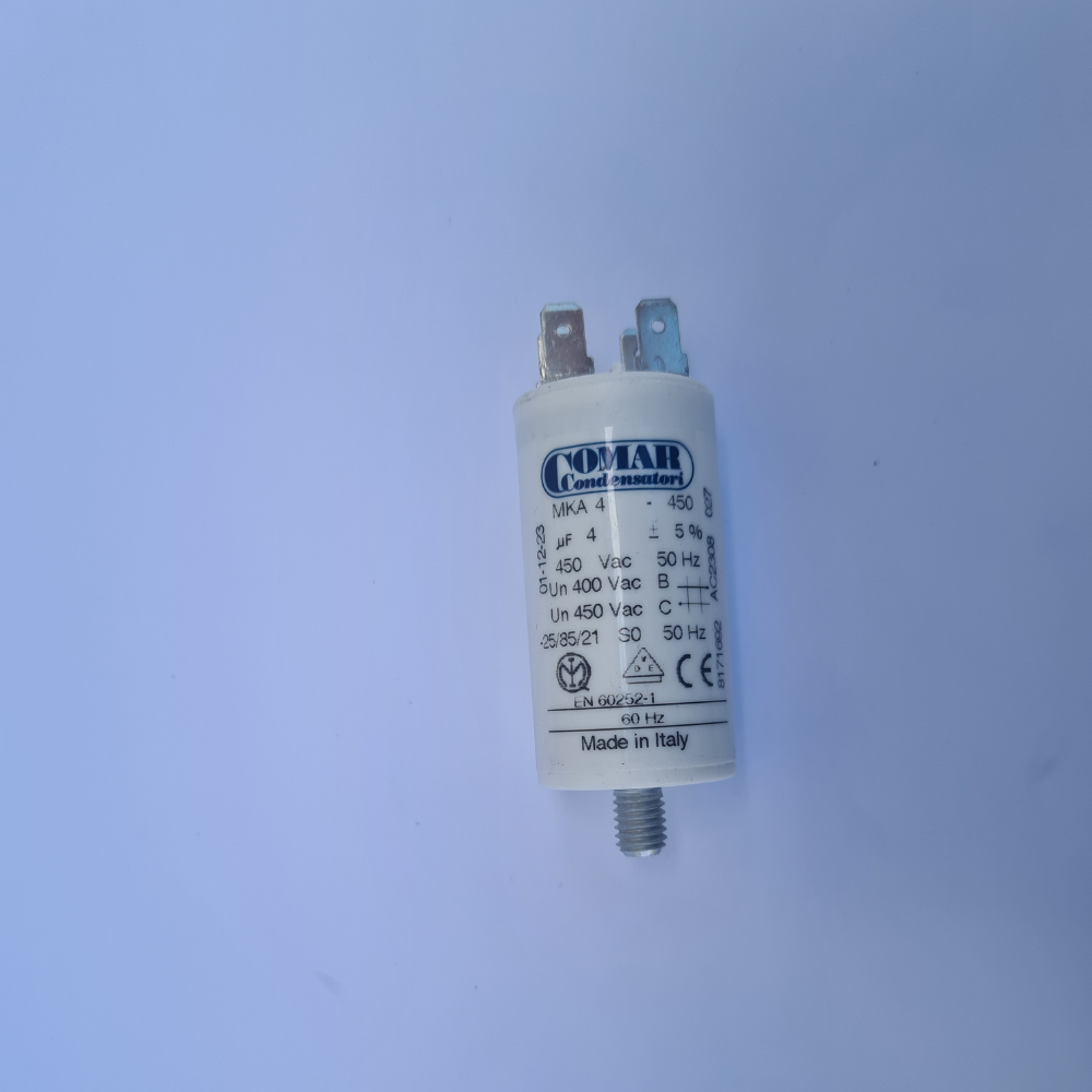 Run Capacitor 4MFD-450V