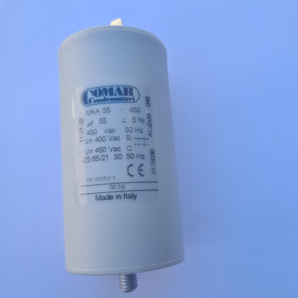 Run Capacitor 55MFD-450V