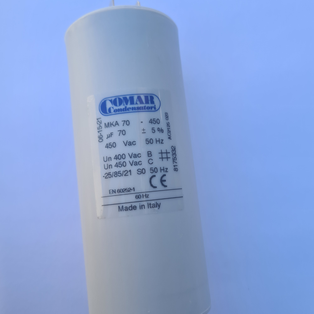 Run Capacitor 70MFD - 450V