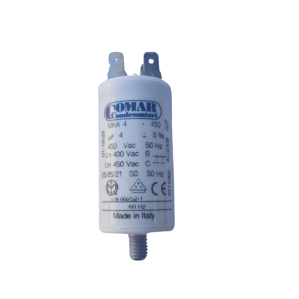 Run Capacitor 4MFD-450V