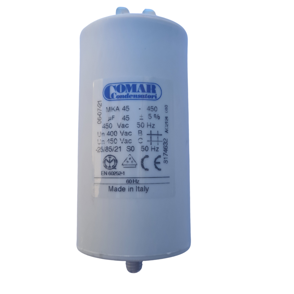 Run Capacitor 45MFD-450V