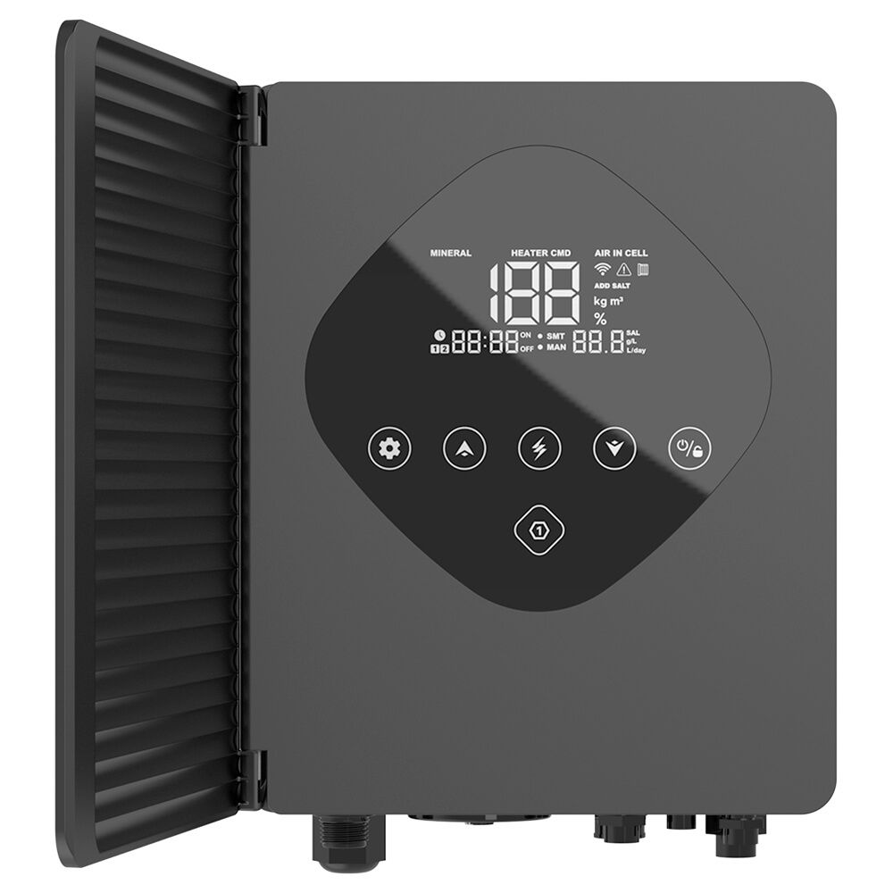 Madimack InverCHLOR 40 Salt and Mineral Pool Chlorinator w WiFi