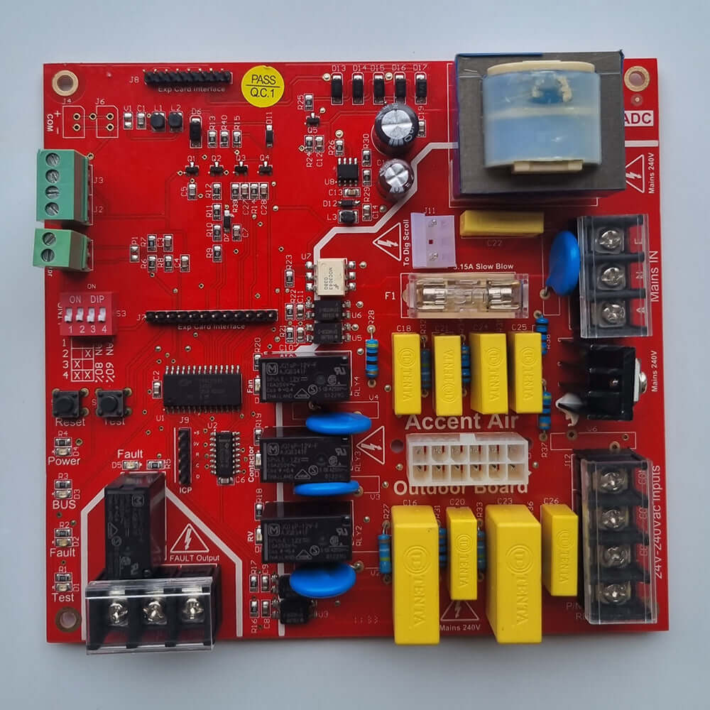 LCD PCB for Accent Air and Rheem
